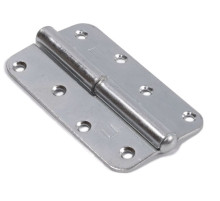 Петля накладная ПН-110 цинк белый, правая