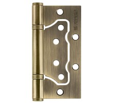 Петля универсальная без врезки IN4500W-BL AB (500-2BB/BL 100x2,5) бронза БЛИСТЕР