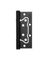 Петля универсальная без врезки IN4300W BL (300-2BB 100x2) (чёрный)