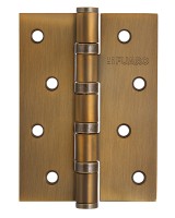 Петля универсальная IN4400U CF (4BB 100x75x2,5) кофе