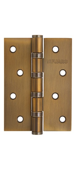 Петля универсальная IN4400U CF (4BB 100x75x2,5) кофе