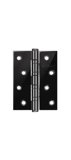 Петля универсальная IN4400U-BL BN (4BB/BL 100x75x2,5) черный глянец БЛИСТЕР