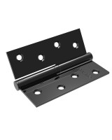 Петля съемная IN4430SL-BL BN левая (413/BL-4 100x75x2,5) черный глянец БЛИСТЕР