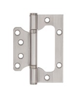 Петля универсальная без врезки IN4000W SN (100/P-2B 100x2,3) мат.никель