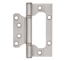 Петля универсальная без врезки IN4000W SN (100/P-2B 100x2,3) мат.никель