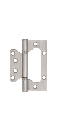 Петля универсальная без врезки IN4000W SN (100/P-2B 100x2,3) мат.никель