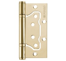 Петля универсальная без врезки IN4500W PB (500-2BB 100x2,5) латунь