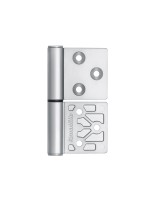 Петля универсальная флажковая FL.IN3800.UR MWSC-33 итальянский тисненый