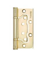 Петля универсальная без врезки IN4200W PB (200-2B 100x2,5) латунь