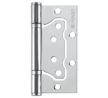 Петля универсальная без врезки IN4500W CP (500-2BB 100x2,5) хром