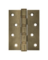 Петля универсальная IN4500UC-BL AB 102x75x3 INOX304 бронза БЛИСТЕР