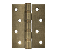 Петля универсальная IN4500UC-BL AB 102x75x3 INOX304 бронза БЛИСТЕР