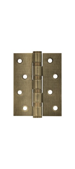 Петля универсальная IN4500UC-BL AB 102x75x3 INOX304 бронза БЛИСТЕР