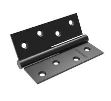 Петля съемная IN4430SR-BL BL правая (413/BL-4 100x75x2,5) черный матовый БЛИСТЕР