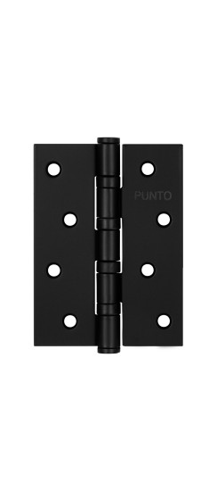 Петля универсальная IN4100U BL (4B 100х70х2.5) черный