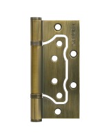 Петля универсальная без врезки IN4500W WAB (500-2BB 100x2,5) мат. бронза