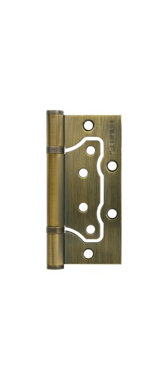 Петля универсальная без врезки IN4500W WAB (500-2BB 100x2,5) мат. бронза