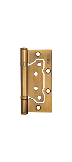 Петля универсальная без врезки IN4200W CF (200-2B 100x2,5) кофе