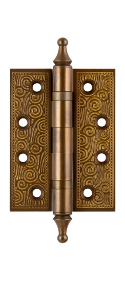 Петля универсальная Castillo CL 500-A4 102x76x3,5 BB-17 Коричневая бронза