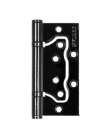 Петля универсальная без врезки IN4500W-BL BN (500-2BB/BL 100x2,5) черный глянец БЛИСТЕР