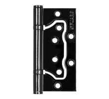 Петля универсальная без врезки IN4500W-BL BN (500-2BB/BL 100x2,5) черный глянец БЛИСТЕР
