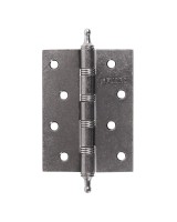 Петля универсальная IN4400U/A OS (4BB/A 100x75x2,5) античное серебро