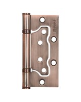 Петля универсальная без врезки IN4200W AC (200-2B 100x2,5) медь