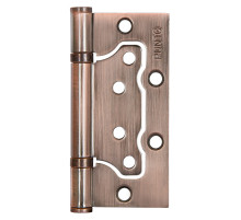 Петля универсальная без врезки IN4200W AC (200-2B 100x2,5) медь