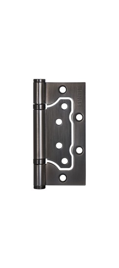 Петля универсальная без врезки IN4200W GR (200-2B 100x2,5) графит