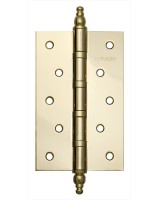 Петля универсальная IN6400UE PB (4BB/E 150x95x3) латунь