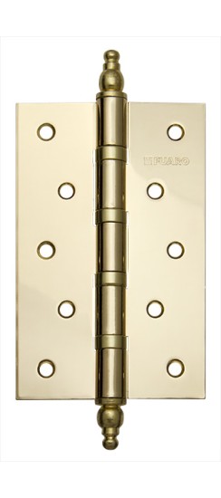 Петля универсальная IN6400UE PB (4BB/E 150x95x3) латунь