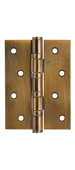 Петля универсальная IN4400U-BL CFB (4BB/BL 100x75x2,5) кофе глянец БЛИСТЕР