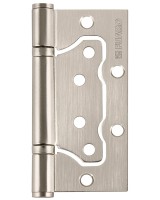 Петля универсальная без врезки IN4500W SN (500-2BB 100x2,5) мат. никель