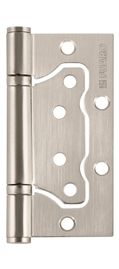 Петля универсальная без врезки IN4500W SN (500-2BB 100x2,5) мат. никель