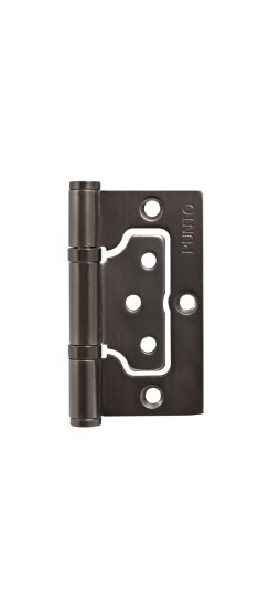 Петля универсальная без врезки IN3200W GR (200-2B 75x2,5) графит