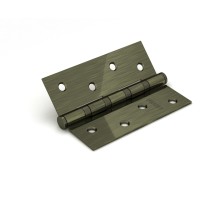 Петля универсальная IN4400U-BL AB (4BB/BL 100x75x2,5) бронза БЛИСТЕР