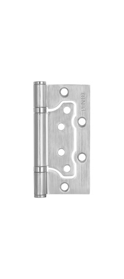 Петля универсальная без врезки IN4200W SC (200-2B 100x2,5) мат. хром