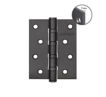 Петля универсальная HEAVY IN4400U GR (графит) 100х75х3 мм