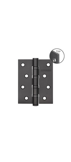 Петля универсальная HEAVY IN4400U GR (графит) 100х75х3 мм