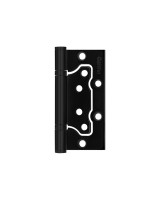 Петля универсальная без врезки IN5200W/HD BL (200-2B 125x2,5) черный