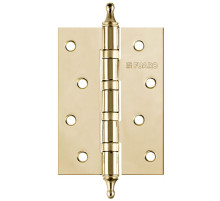 Петля универсальная IN4400UA-BL PB (4BB/A/BL 100x75x2,5) латунь БЛИСТЕР