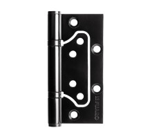 Петля из нержавейки универсальная без врезки IN4500W INOX 304 BL (500-2BB 100x2,5) черный