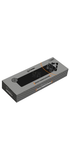 Петля универсальная без врезки IN4500W CFB (500-2BB 100x2,5) кофе глянец