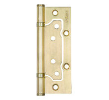 Петля универсальная без врезки IN5200W-HD SB (200-2B/HD 125x2,5) мат. золото