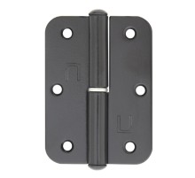 Петля накладная ПН1-85 черная, правая ПОДВЕС