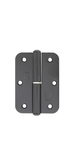 Петля накладная ПН1-85 черная, правая ПОДВЕС