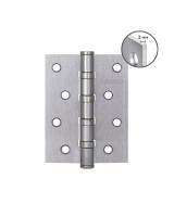 Петля универсальная HEAVY IN4400U SSC (сатинированный хром) 100х75х3 мм