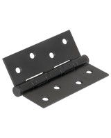 Петля универсальная IN4400U BL (4BB 100x75x2,5) черный матовый