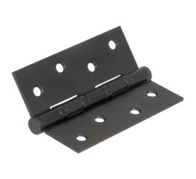 Петля универсальная IN4400U BL (4BB 100x75x2,5) черный матовый