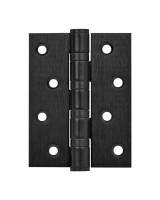 Петля универсальная IN4500UC-BL BL 102x75x3 INOX304 черный БЛИСТЕР